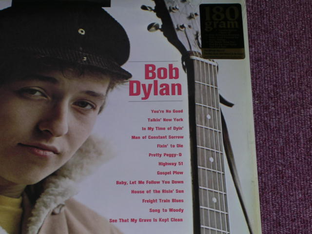 画像: BOB DYLAN  - BOB DYLAN /  US REISSUE LIMITED "180 Gram" "BRAND NEW SEALED" LP