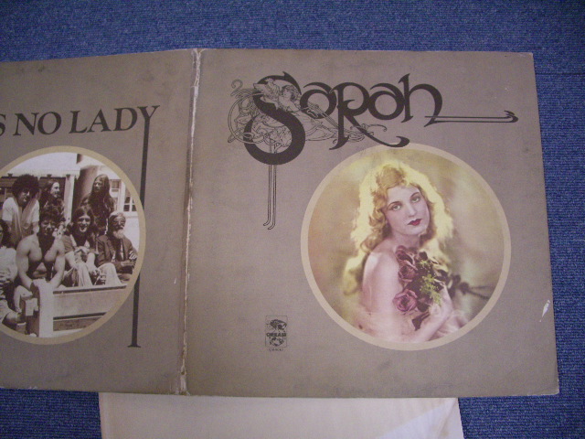 画像1: SARAH - SARAH IS NO LADY / 1972 US ORIGINAL WHITE LABEL PROMO LP 