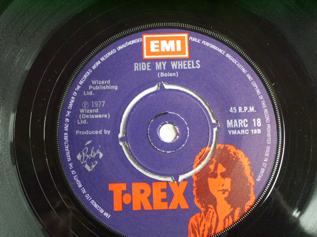 画像: T-REX - CELEBRATE SUMMER /　1977  UK ORIGINAL 7"SINGLE  + PICTURE SLEEVE 