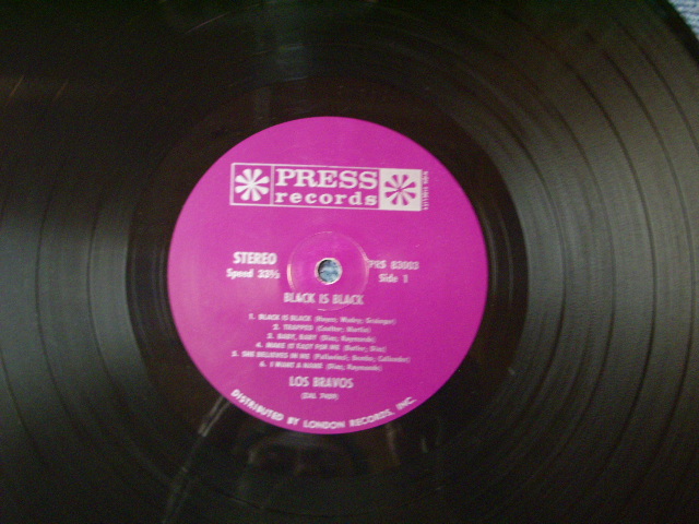 画像: LOS BRAVOS - BLACK IS BLACK / 1966 US Original Stereo LP  
