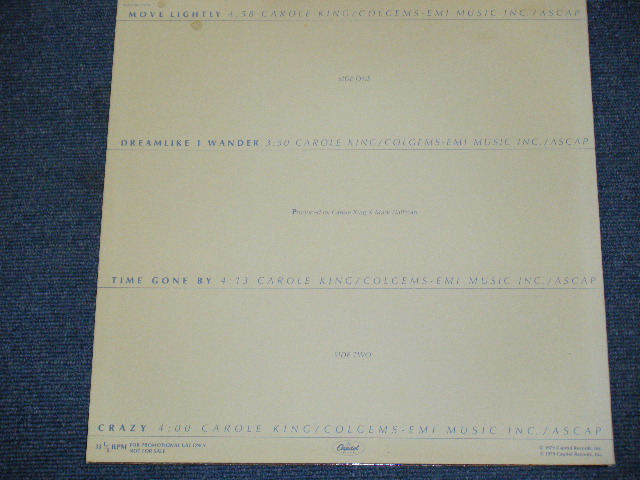 画像: CAROLE KING - TOUCH THE SKY (PROMO ONLY 4 TRACK 12")  / 1979 US ORIGINAL PROMO ONLY  LP