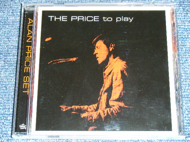 画像1: THE ALAN PRICE SET ( Ex: THE ANIMALS ) - THE PRICE TO PLAY  / 2000 UK Brand New CD 