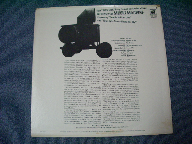 画像: MUSIC MACHINE  - BONNIWELL MUSIC MACHINE     / 1967 BUK ORIGINAL STEREO  LP