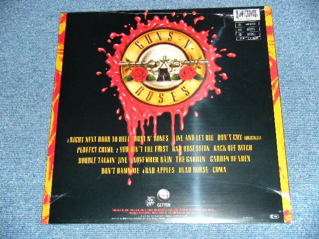 画像: GUNS N' ROSES - USE YOUR ILLUSION I / 1991  HOLLAND  ORIGINAL BRAND NEW Sealed LP 