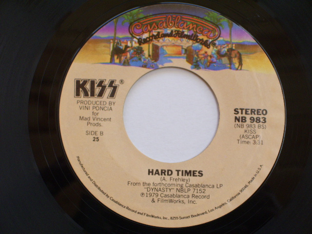 画像: KISS - I WAS MADE FOR LOVIN' YOU  /1979 US ORIGINAL 7"SINGLE