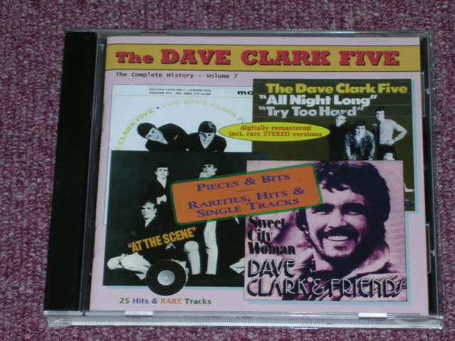 画像1: DAVE CLARK FIVE, THE - PIECES & BITS + RARITIES,HITS&SINGLE TRACKS / 1994 CZECH REPUBLIC SEALED CD