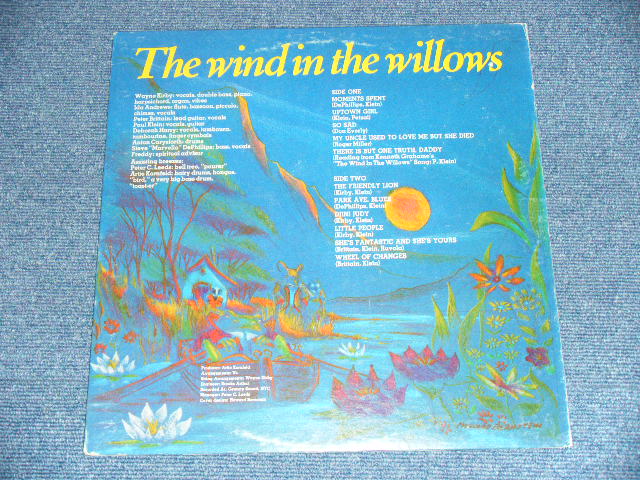 画像: THE WIND IN THE WILLOWS ( DEBORAH HARRY of BLONDIE ) -  THE WIND IN THE WILLOWS  (Ex+/Ex+++) / 1968 US  ORIGINAL  LP