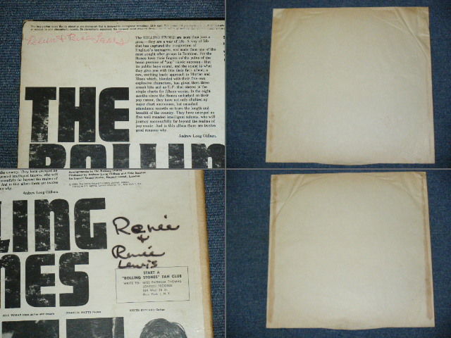 画像: ROLLING STONES - ENGLAND'S NEWEST HIT MAKERS / 1964  US ORIGINAL MAROON LABEL Mono LP 