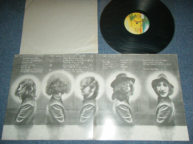 画像: MOTT THE HOOPLE  - MOTT THE HOOPLE / 1974 CANADA ORIGINAL? Used LP 