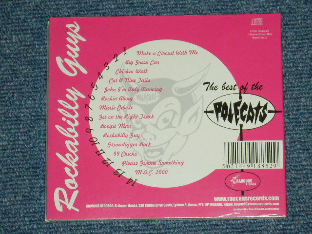 画像: POLECATS - ROCKABILLY GUYS / 2005 EUROPE ORIGINAL Brand New SEALED CD  