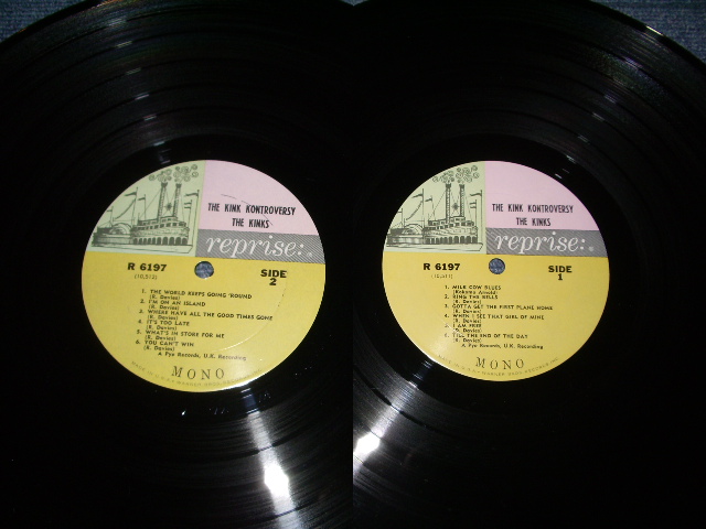 画像: THE KINKS - THE KINKS KONTROVERSY / 1966 US ORIGINAL MONO LP 