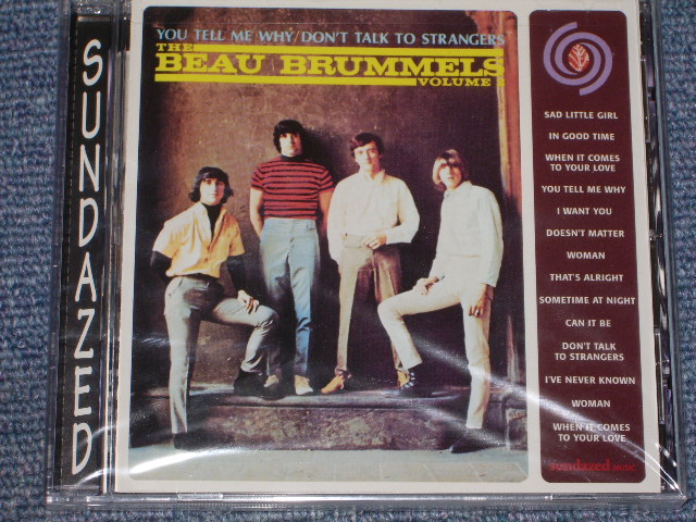 画像: THE BEAU BRUMMELS - INTRODUCING   / 1995 US Brand New SEALED CD OUT-OF-PRINT now 