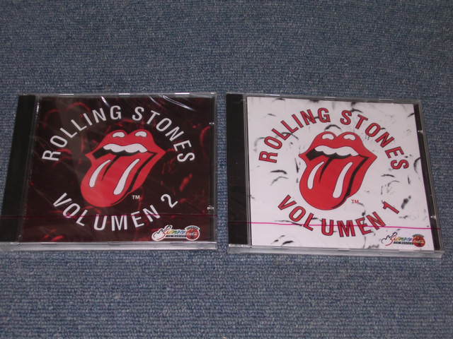 画像1: THE ROLLING STONES - COCA COLA PRESENTA VOL.1 & 2 / MEXICO SEALED  CD