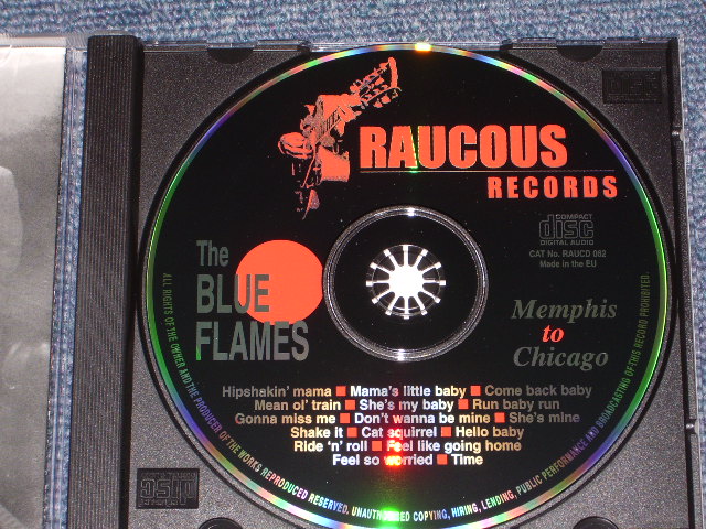 画像: THE BLUEFLAMES - MEMPHIS TO CHICAGO / 199? UK EU Brand New CD  