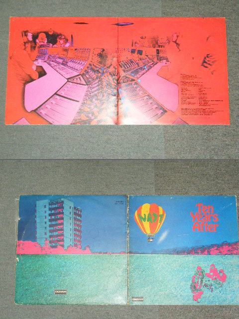 画像: TEN YEARS AFTER - WATT (Matrix # A)XZAL-10255.P-1  B)XZAL-10256.P-1) (Ex-/Ex+ SWOBC) / 1971 UK ENGLAND ORIGINAL Used LP 