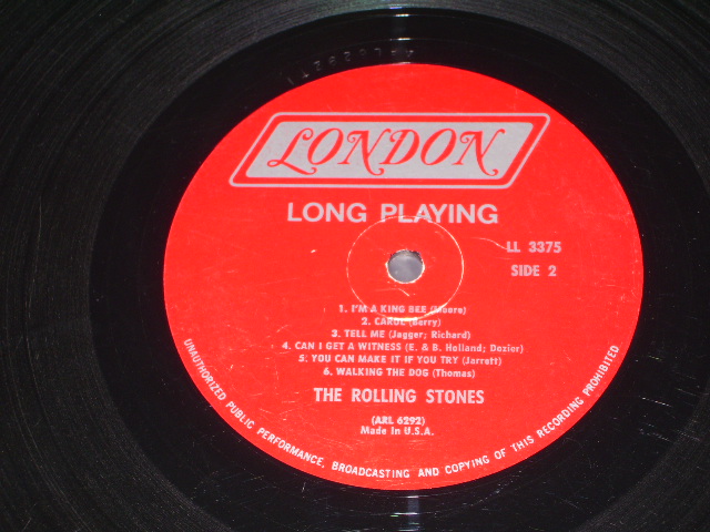 画像: ROLLING STONES - ENGLAND'S NEWEST HIT MAKERS   /  US ORIGINAL RED LABEL LP 