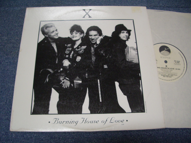 画像1: X - BURNING HOUSE OF LOVE  / 1982 US ORIGINAL PROMO ONLY 12inch
