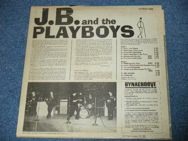 画像: J.B.and the PLAYBOYS (60's CANADIAN BEAT BAND) - J.B.and the PLAYBOYS  (Ex++/Ex++ Looks:Ex+) / 1965 CANADA ORIGINAL MONO Used LP