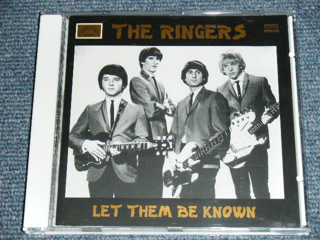 画像1: THE RINGERS - LET THEM BE  KNOWN / 2001 GERMAN Brand New  CD 