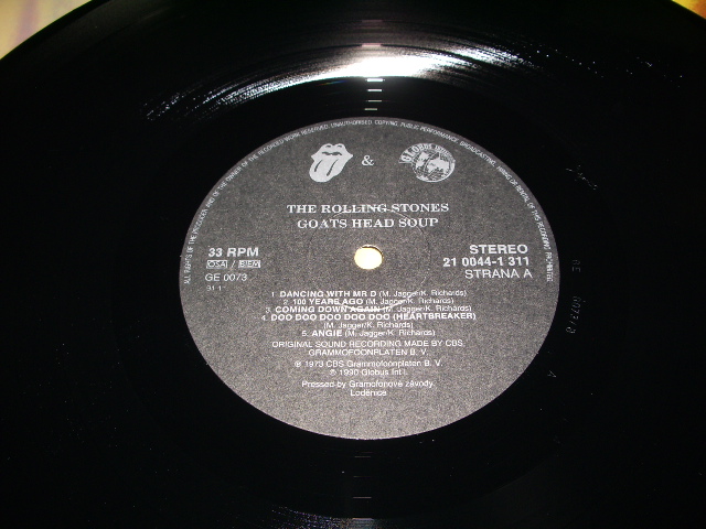 画像: ROLLING STONES - GOATS HEAD SOUP  /  EU ( EUROPE ) REISSUE NEW LP
