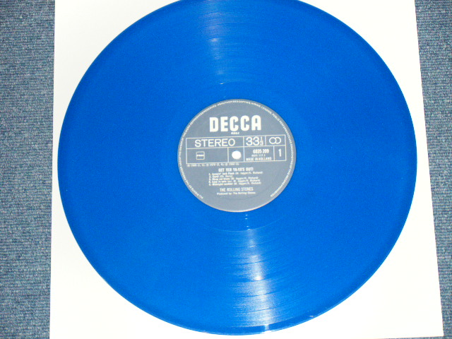 画像: ROLLING STONES - GET YER YA-YA'S OUT! ( Limited BLUE WAX/VINYL ) / 1980's  HOLLAND Limited LP 