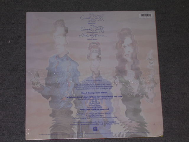 画像: THE B-52'S - GOOD STUFF (SEALED) / 1992 US ORIGINAL SEALED 12"  