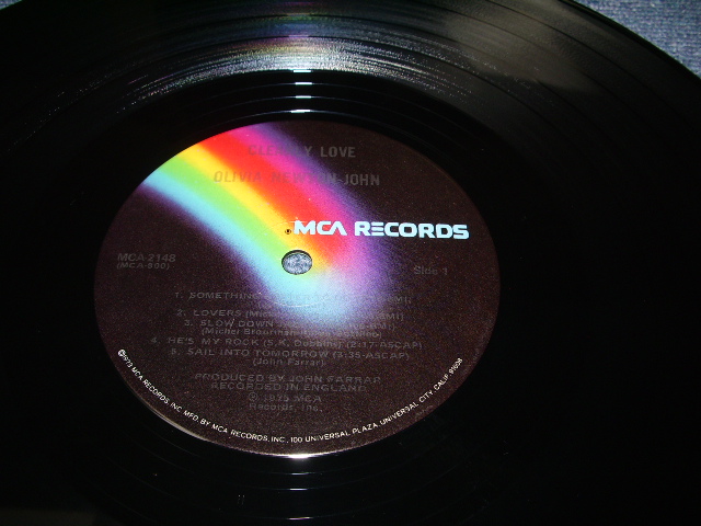 画像: OLIVIA NEWTON-JOHN - CLEARLY LOVE  /1975 US ORIGINAL LP 
