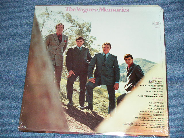 画像: THE VOGUES - MEMORIES / 1969 US ORIGINAL Brand New SEALED LP 