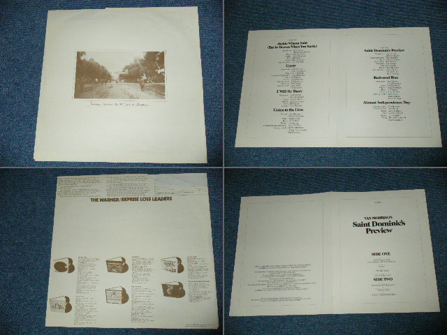 画像: VAN MORRISON - SAINT DOMINIC'S PREVIEW ( Matrix Number A)540216-1/B)540217-1 ) / 1972 US ORIGINAL LP With INSERTS 