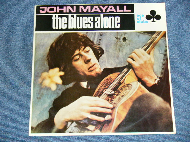 画像1: JOHN MAYALL - THE BLUES ALONE  / 1967 AUSTRALIA  ORIGINAL STEREO  LP 