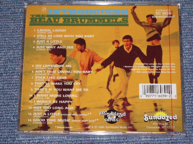 画像: THE BEAU BRUMMELS - INTRODUCING   / 1995 US Brand New SEALED CD OUT-OF-PRINT now 