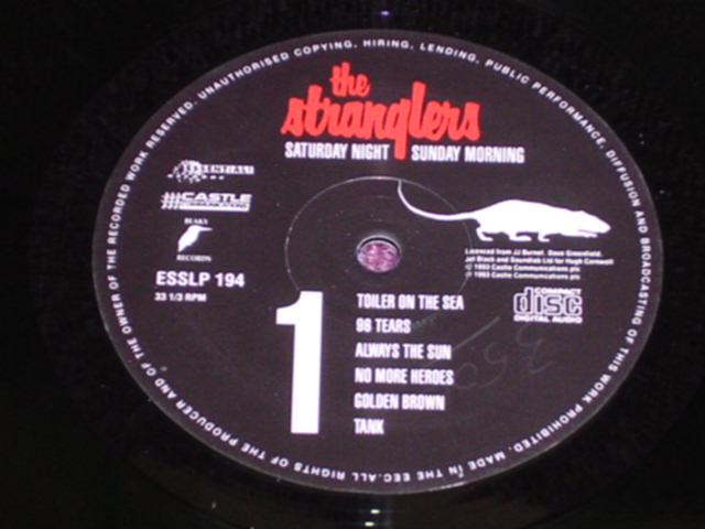 画像: STRANGLERS ,THE - SUNDAY MORNING / UK ORIGINAL BRAND NEW LP