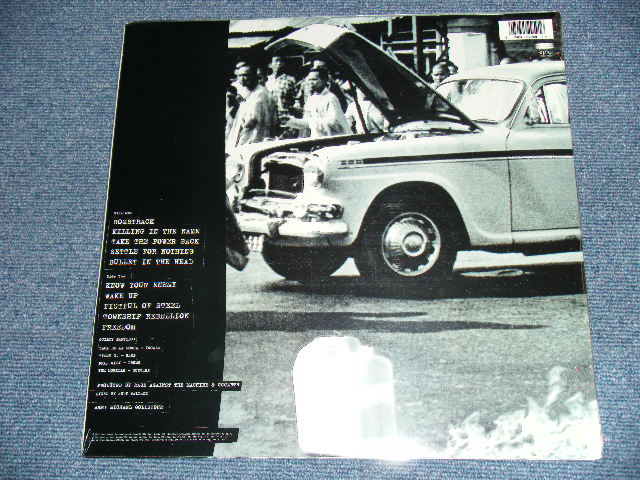 画像: RAGE AGAINST THE MACHINE - RAGE AGAINST THE MACHINE / 1992 US ORIGINAL BRAND NEW Sealed LP 