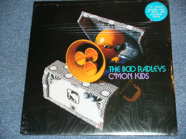 画像1: THE BOO RADLEYS - C'MON KIDS / 1996 UK ORIGINAL Brand New Sealed 2LP With 7"Single 