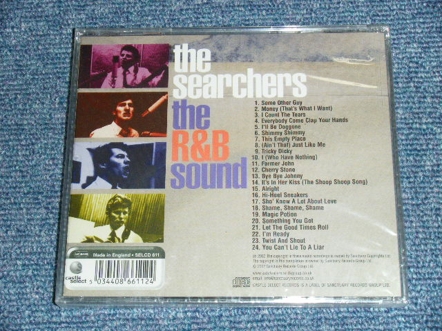 画像: THE SEARCHERS - THE R&B SOUND / 2002  UK ORIGINAL BRAND NEW  SEALED CD