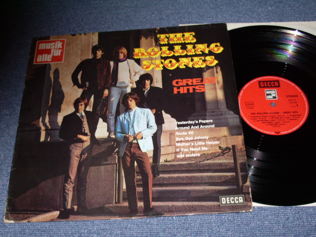 画像1: ROLLING STONES - GREATEST HITS  / EARLY 1970s  WEST GERMANY LP 