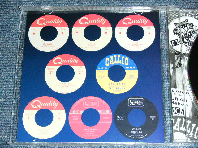 画像: WES DAKUS & THE REBELS  ( 60'S CANADIAN BEAT GARAGE BAND ) - VOLUME 1  / 2006 US & CANADA  ORIGINAL Brand New CD