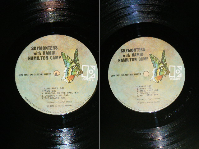 画像: SKYMONTERS - WITH HAMID HAMILTON CAMP  / 1973 US ORIGINAL LP