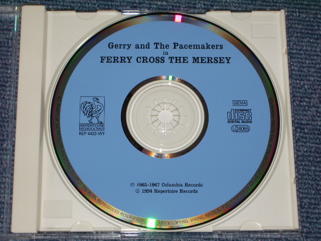 画像: GERRY AND THE PACEMAKERS - FERRY CROSS THE MERSEY ( 14 BONUS TRACKS )/ 1994  GERMANY Brand New  CD