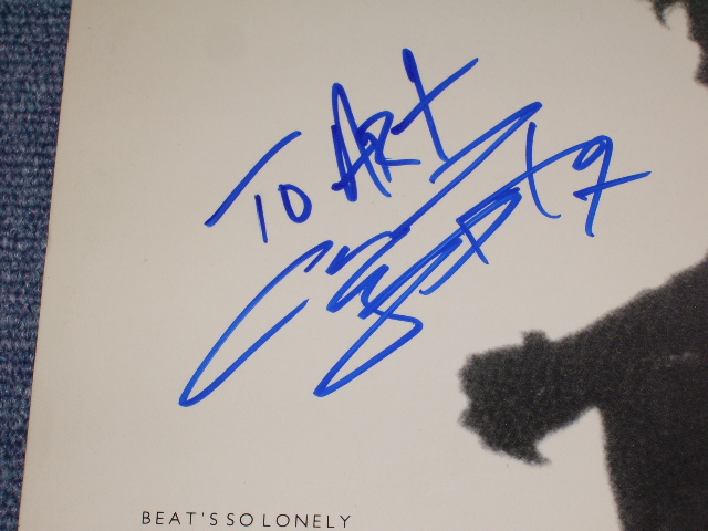 画像: CHARLY SEXTON - BEAT'S SO LONELY  /1985 US ORIGINAL PROMO ONLY 12" + AUTOGRAPHED SIGN 
