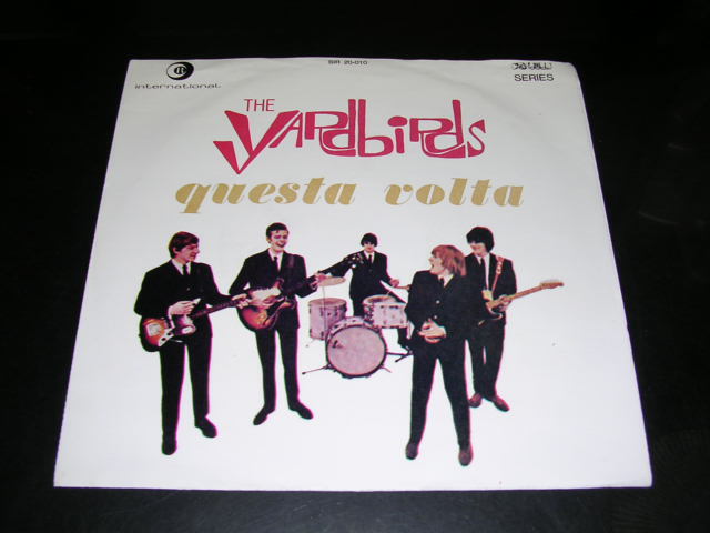 画像: YARDBIRDS - GUESTA VOLTA  / 1980s ITALY Reissue 7"45 Single  With PICTURE SLEEVE 