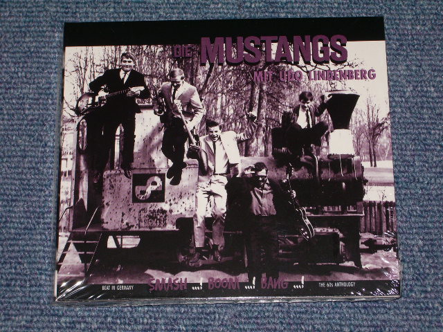 画像1: DIE MUSTANGS -  MIT UDO LOINDENBERG  SMASH...BOOM...BANG  / 2001 GERMANY SEALED   CD