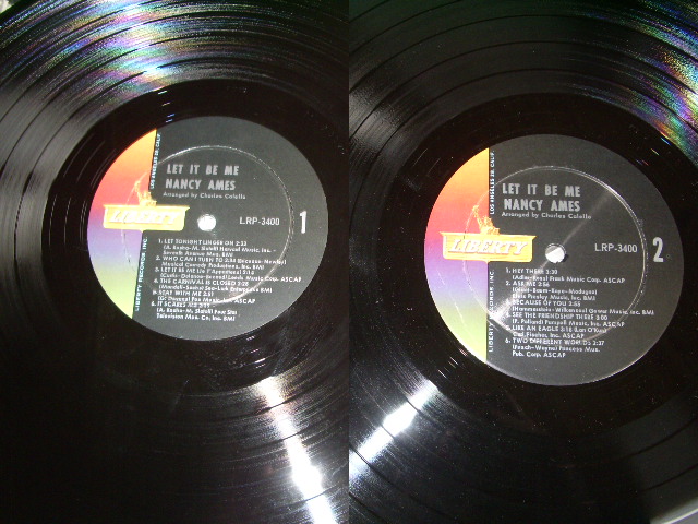 画像: NANCY AMES - NANCY AMES  / 1965 US ORIGINAL MONO LP