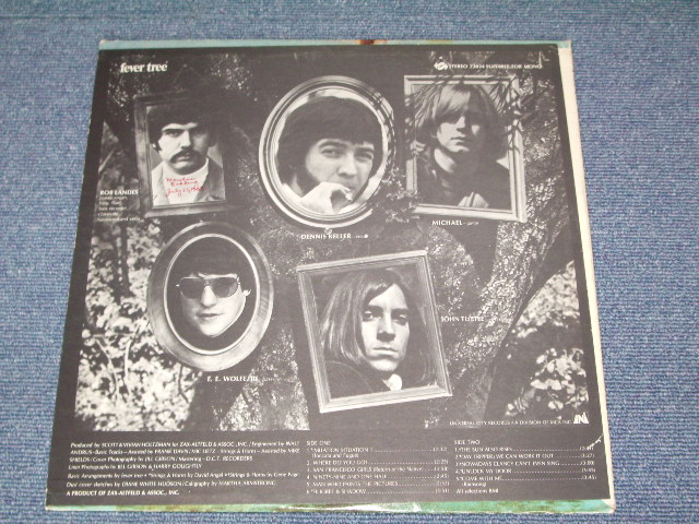 画像: FEVER TREE - FEVER TREE  / 1968  US ORIGINAL LP 