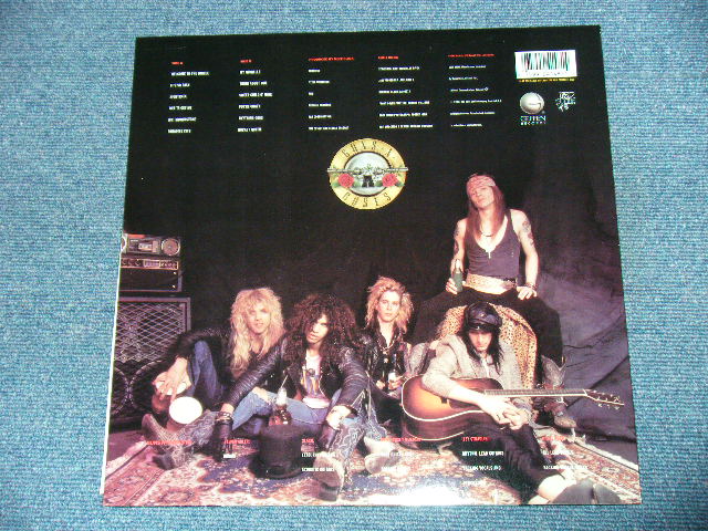 画像: GUNS N' ROSES - APPETITE FOR DISTRUCTION ( WITH DRAW JACKET )    / 1987 US ORIGINAL LP 