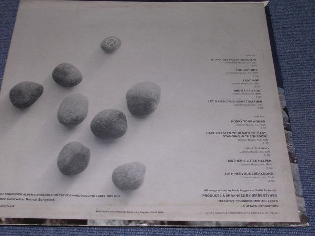 画像: MIKE CURB &THE WATERFALL - THE ROLLING STONES SONG BOOK  / 1971 US ORIGINAL STEREO LP 