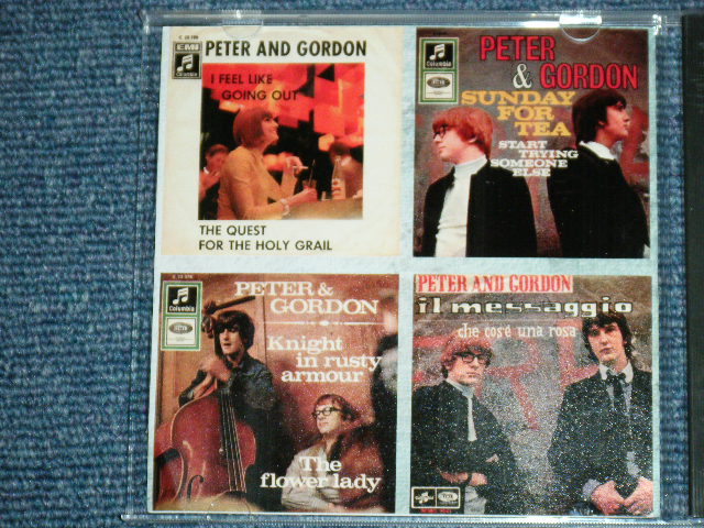 画像: PETER AND GORDON - KNIGHT IN RUSTY ARMOUR + IN LONDON FOR TEA +BONUS   /  GERMAN Brand New CD-R  Special Order Only Our Store