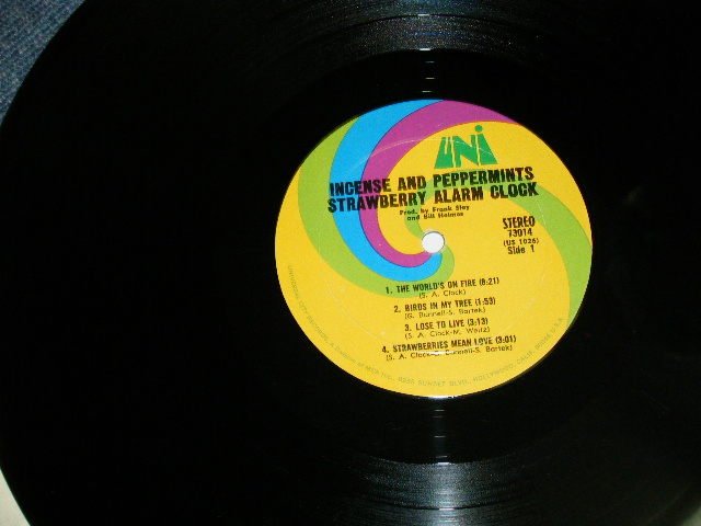 画像: THE STRAWBERRY ALARM CLOCK - INCENSE AND PEPPERMINTS ( Ex/Ex+++ ) / 1967 US ORIGINAL LP