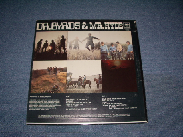 画像: THE BYRDS - DR.BYRDS & MR. HYDE ( Ex++,Ex+/MINT- )  / 1969 US ORIGINAL STEREO  LP