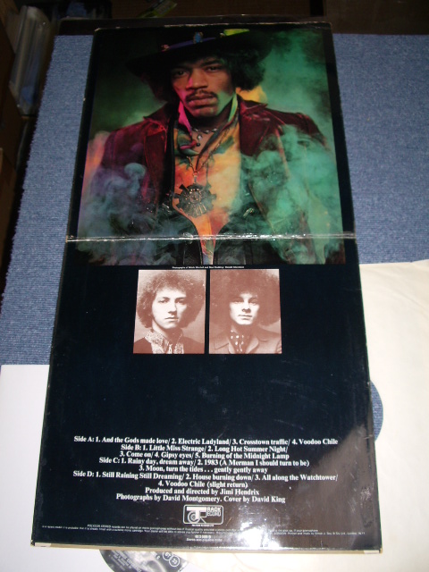 画像: THE JIMI HENDRIX EXPERIENCE - ELECTRIC LADYLAND (MATRIX #A)61300x8 A//1  1 1 1 0  B)61300x9 Ax//2   2 2     C)61300x9x  x//1   2 2 D)61300x8 B//1  1 1 1 2)  (Ex++/Ex+++ Looks:Ex+)  / 1968 UK ENGLAND ORIGINAL STEREO Used 2-LP's